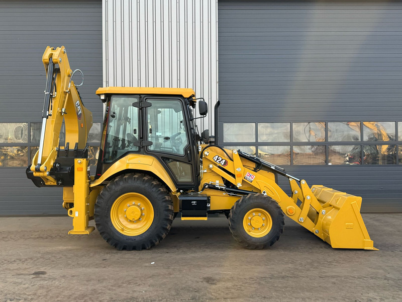 Baggerlader, Zustand - NEU Caterpillar 424 - 4WD / AC: das Bild 11