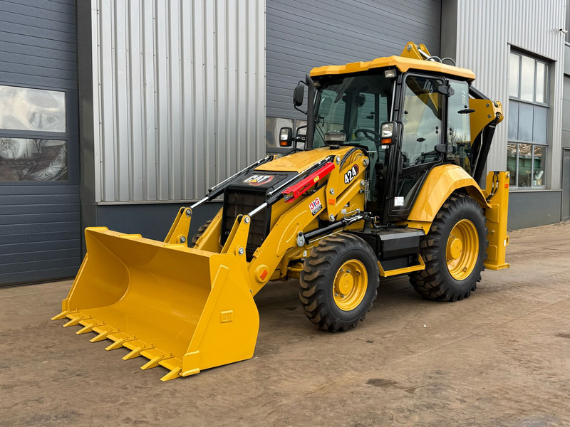 Caterpillar 424 - 4WD / AC - Baggerlader: das Bild 4 Caterpillar 424 - 4WD / AC - Baggerlader: das Bild 4