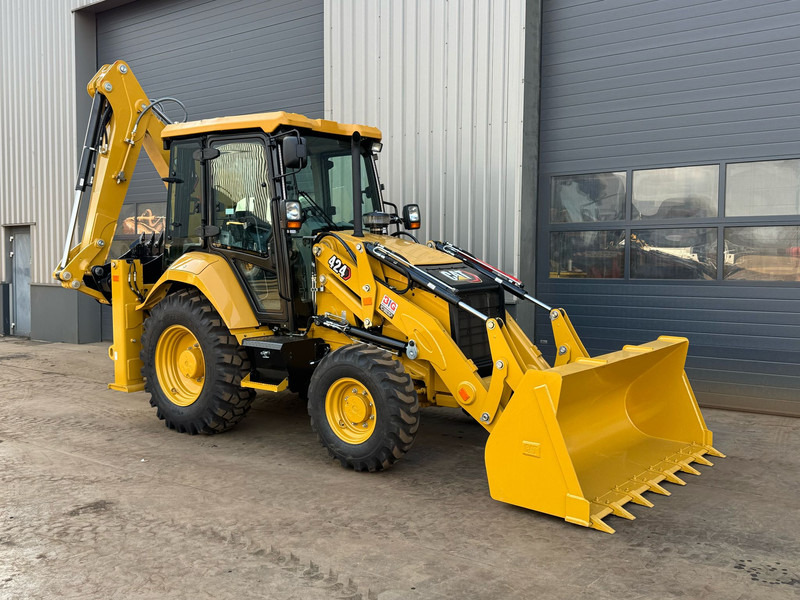 Baggerlader, Zustand - NEU Caterpillar 424 - 4WD / AC: das Bild 10