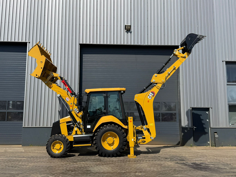 Caterpillar 424 4x4 Backhoe Loader - Baggerlader: das Bild 1 Caterpillar 424 4x4 Backhoe Loader - Baggerlader: das Bild 1