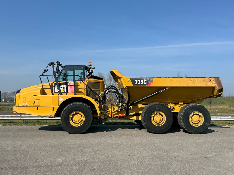 Caterpillar 735C - Rebuild transmission - Knickgelenkter Dumper: das Bild 1 Caterpillar 735C - Rebuild transmission - Knickgelenkter Dumper: das Bild 1