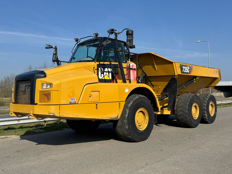 Caterpillar 735C - Rebuild transmission - Knickgelenkter Dumper: das Bild 3 Caterpillar 735C - Rebuild transmission - Knickgelenkter Dumper: das Bild 3
