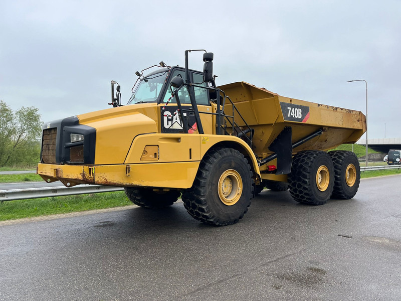 Caterpillar 740B - Knickgelenkter Dumper: das Bild 2 Caterpillar 740B - Knickgelenkter Dumper: das Bild 2