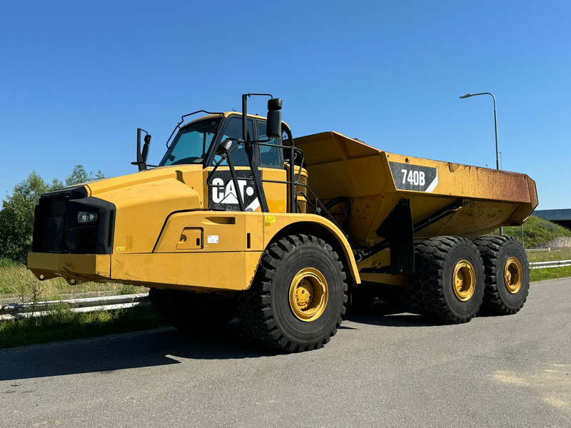 Caterpillar 740B - Knickgelenkter Dumper: das Bild 2 Caterpillar 740B - Knickgelenkter Dumper: das Bild 2