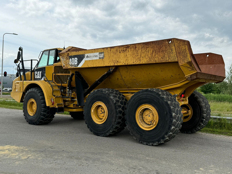 Caterpillar 740B - Knickgelenkter Dumper: das Bild 3 Caterpillar 740B - Knickgelenkter Dumper: das Bild 3
