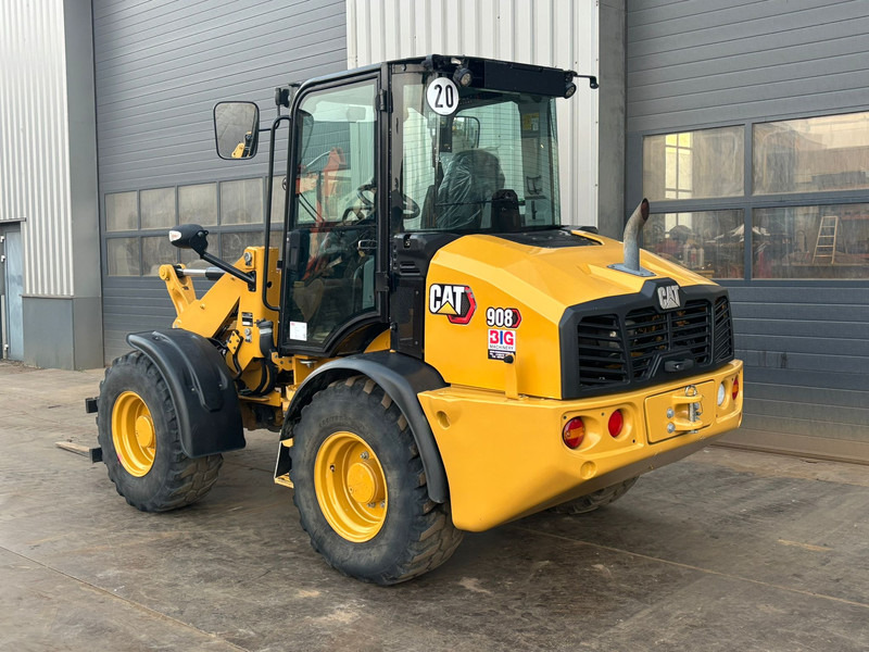 Caterpillar 908 - Radlader: das Bild 3 Caterpillar 908 - Radlader: das Bild 3