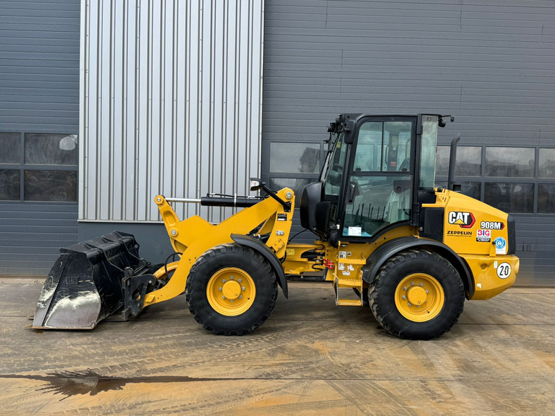 Caterpillar 908M - Radlader: das Bild 1 Caterpillar 908M - Radlader: das Bild 1