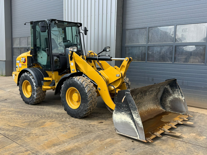 Caterpillar 908M - Radlader: das Bild 5 Caterpillar 908M - Radlader: das Bild 5