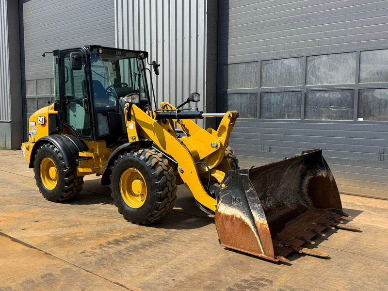 Caterpillar 908M - Radlader: das Bild 4 Caterpillar 908M - Radlader: das Bild 4