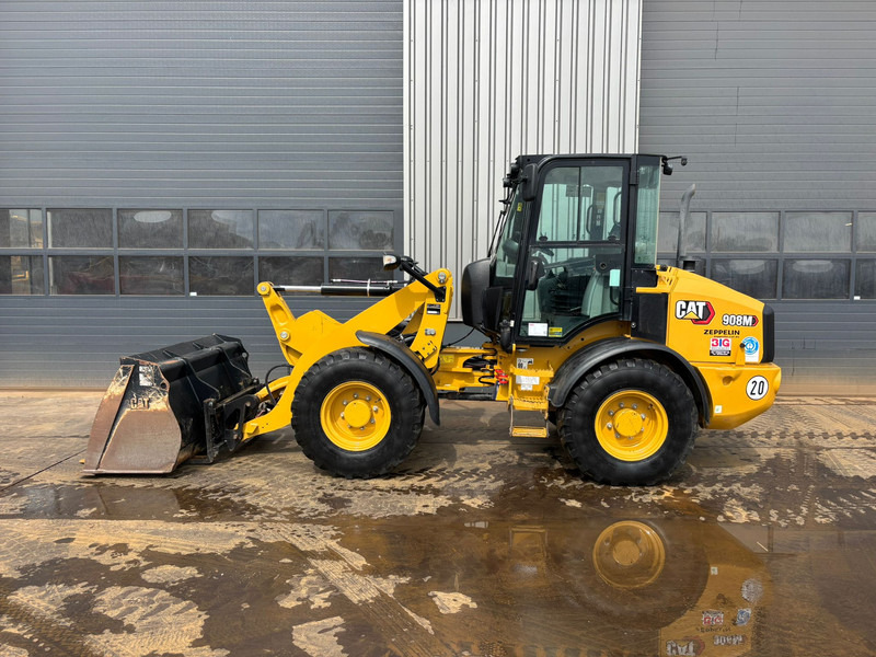 Caterpillar 908M - Radlader: das Bild 1 Caterpillar 908M - Radlader: das Bild 1