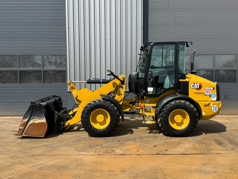 Caterpillar 908M - Radlader: das Bild 1 Caterpillar 908M - Radlader: das Bild 1