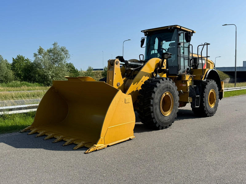 Caterpillar 950M - Radlader: das Bild 2 Caterpillar 950M - Radlader: das Bild 2