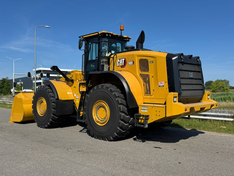 Caterpillar 980 - Radlader: das Bild 3 Caterpillar 980 - Radlader: das Bild 3