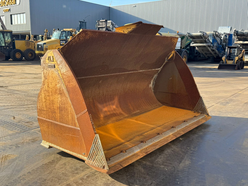 Caterpillar 980M Bucket with edge, Volvo groot - Schaufel: das Bild 2 Caterpillar 980M Bucket with edge, Volvo groot - Schaufel: das Bild 2