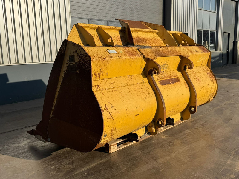 Caterpillar 980M Bucket with teeth, Volvo groot - Schaufel: das Bild 5 Caterpillar 980M Bucket with teeth, Volvo groot - Schaufel: das Bild 5