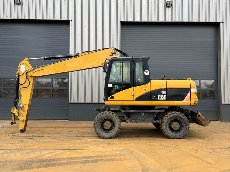 Caterpillar M315D - Mobilbagger: das Bild 1 Caterpillar M315D - Mobilbagger: das Bild 1
