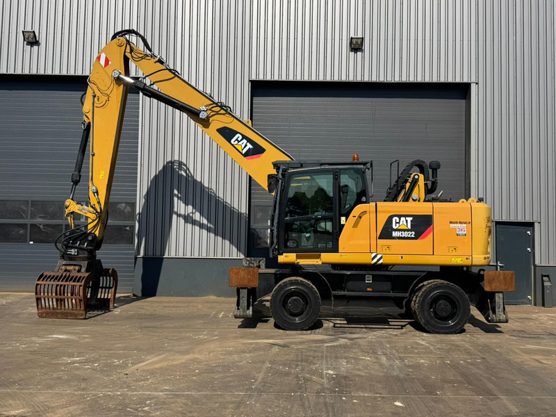 Caterpillar MH3022 - Umschlagbagger: das Bild 3 Caterpillar MH3022 - Umschlagbagger: das Bild 3