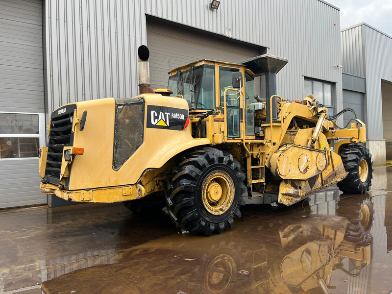 Caterpillar RM500 - Bodenstabilisierer: das Bild 5 Caterpillar RM500 - Bodenstabilisierer: das Bild 5