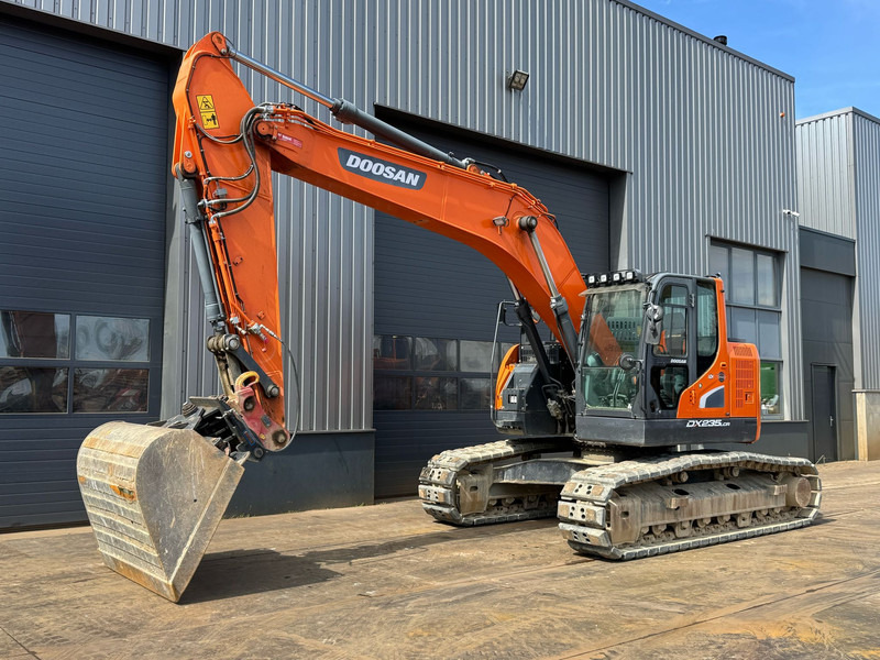 Doosan DX235LCR-5 - 680 hours - Kettenbagger: das Bild 2 Doosan DX235LCR-5 - 680 hours - Kettenbagger: das Bild 2