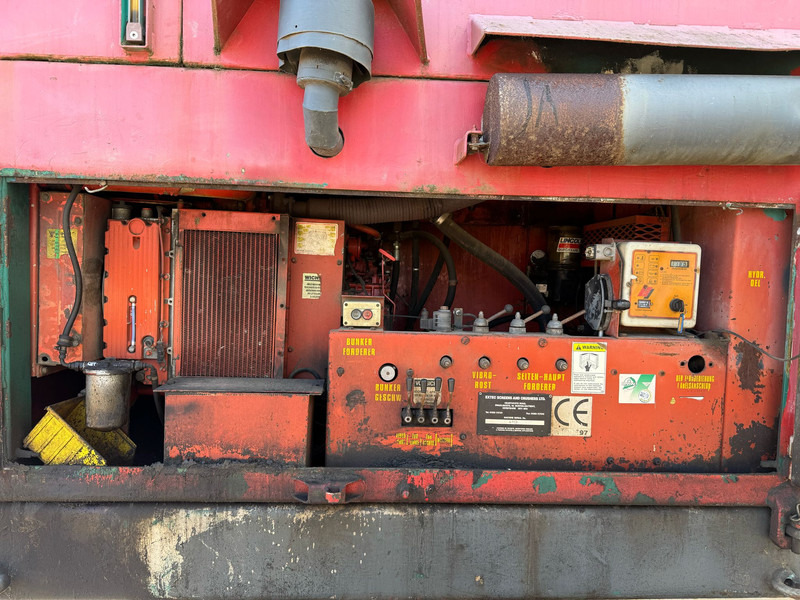 Extec Robotrac 7000 - Siebmaschine: das Bild 5 Extec Robotrac 7000 - Siebmaschine: das Bild 5