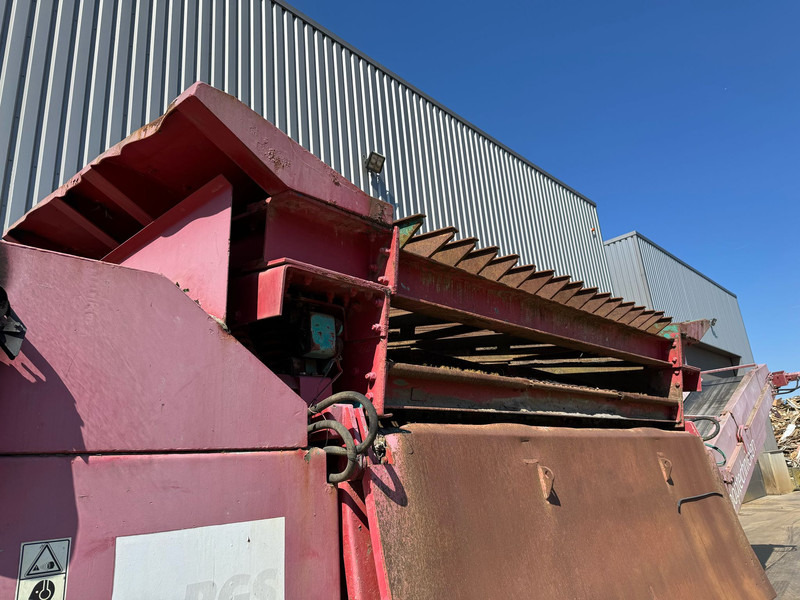 Extec Robotrac 7000 - Siebmaschine: das Bild 4 Extec Robotrac 7000 - Siebmaschine: das Bild 4