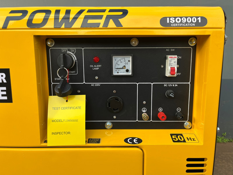 Giga power 8 KVA silent generator set - PLD8500SE - Stromgenerator: das Bild 5 Giga power 8 KVA silent generator set - PLD8500SE - Stromgenerator: das Bild 5