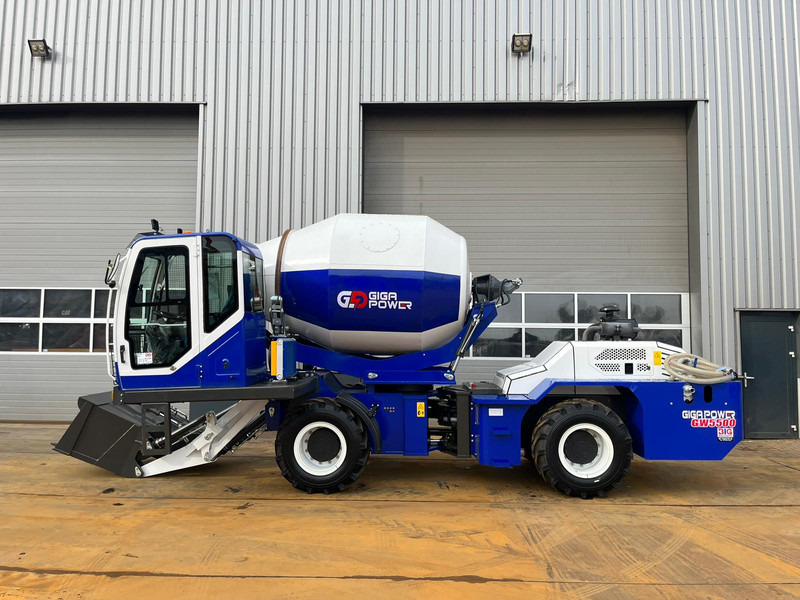 Giga power GW5500 4x4 concrete mixer - Fahrmischer: das Bild 2 Giga power GW5500 4x4 concrete mixer - Fahrmischer: das Bild 2