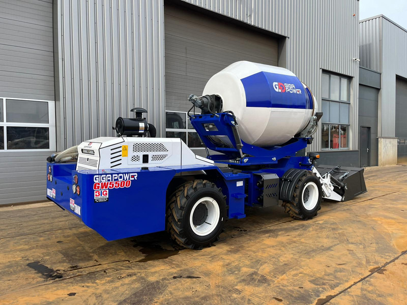 Giga power GW5500 4x4 concrete mixer - Fahrmischer: das Bild 5 Giga power GW5500 4x4 concrete mixer - Fahrmischer: das Bild 5