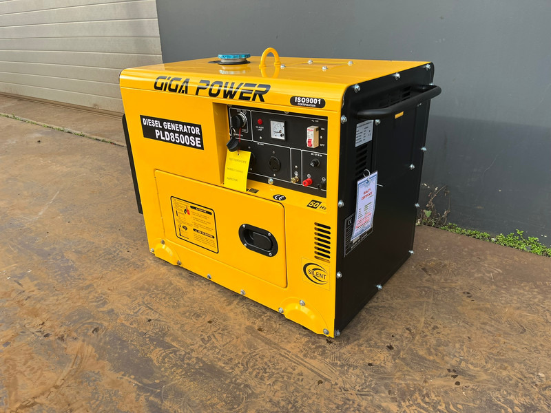 Giga power PLD8500SE 8 kVA silent generator - Stromgenerator: das Bild 2 Giga power PLD8500SE 8 kVA silent generator - Stromgenerator: das Bild 2