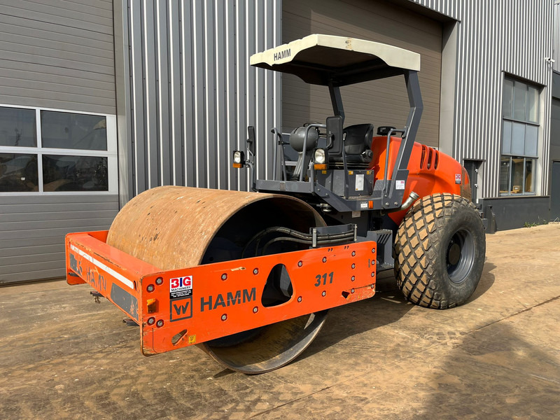 Hamm 311 Soil Compactor - Walzen: das Bild 3 Hamm 311 Soil Compactor - Walzen: das Bild 3