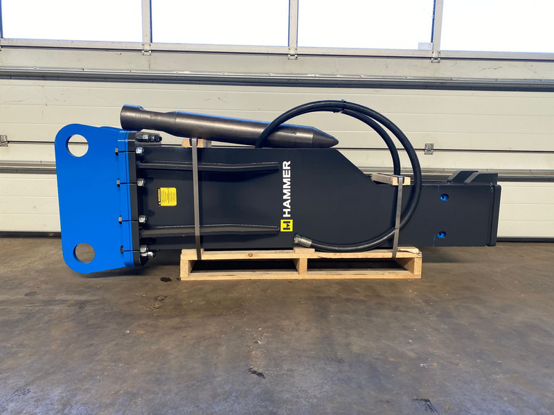 Hammer HS1500 - Hydraulikhammer: das Bild 1 Hammer HS1500 - Hydraulikhammer: das Bild 1