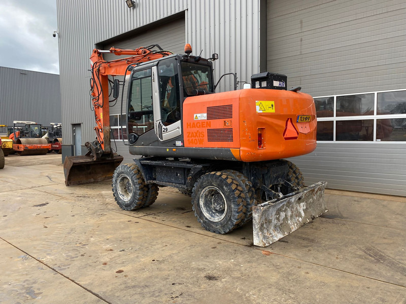 Hitachi ZX140W-3 - Mobilbagger: das Bild 3 Hitachi ZX140W-3 - Mobilbagger: das Bild 3