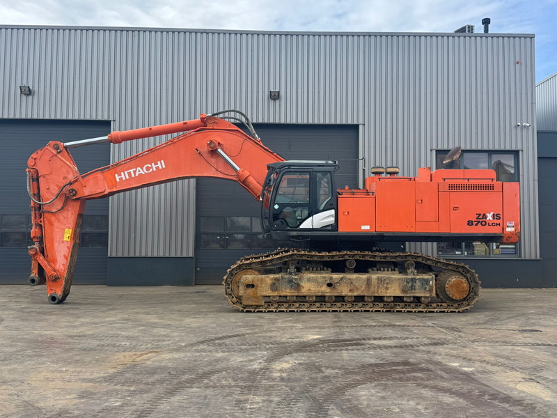 Hitachi ZX870LCH-5B - Kettenbagger: das Bild 1 Hitachi ZX870LCH-5B - Kettenbagger: das Bild 1