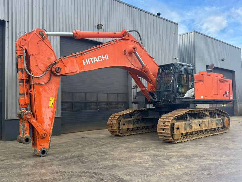 Hitachi ZX870LCH-5B - Kettenbagger: das Bild 2 Hitachi ZX870LCH-5B - Kettenbagger: das Bild 2