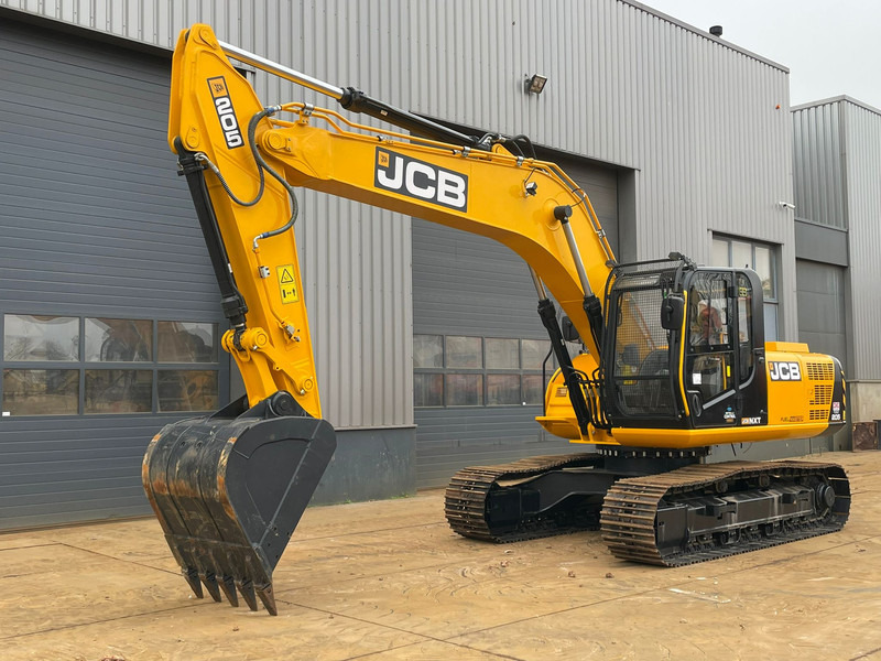 JCB 205 - Kettenbagger: das Bild 2 JCB 205 - Kettenbagger: das Bild 2