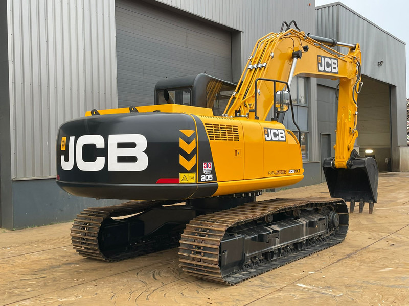 JCB 205 - Kettenbagger: das Bild 5 JCB 205 - Kettenbagger: das Bild 5