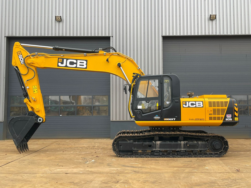 JCB 205 - Kettenbagger: das Bild 1 JCB 205 - Kettenbagger: das Bild 1