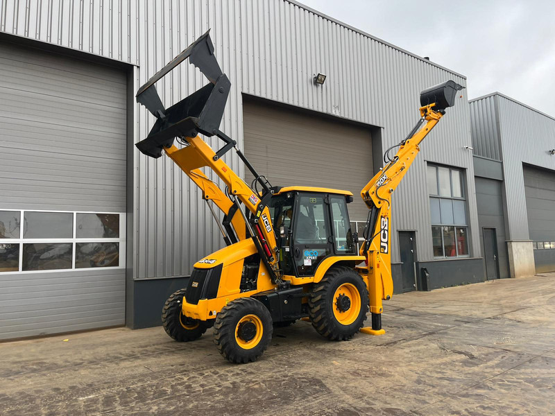 JCB 3DX (3CX) Plus Super 4x4 - A/C - Telescopic boom - Hammerlines - Baggerlader: das Bild 5 JCB 3DX (3CX) Plus Super 4x4 - A/C - Telescopic boom - Hammerlines - Baggerlader: das Bild 5