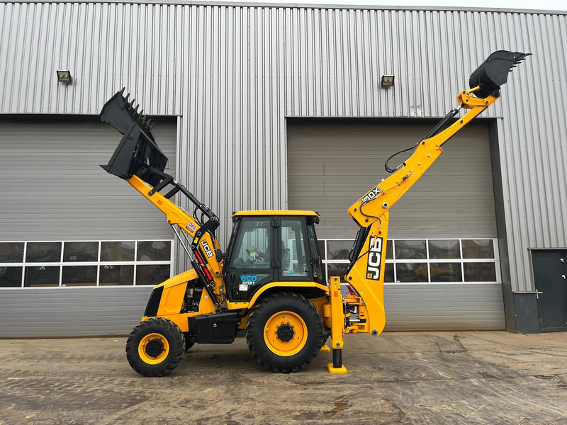 JCB 3DX (3CX) Plus Super 4x4 - A/C - Telescopic boom - Hammerlines - Baggerlader: das Bild 3 JCB 3DX (3CX) Plus Super 4x4 - A/C - Telescopic boom - Hammerlines - Baggerlader: das Bild 3