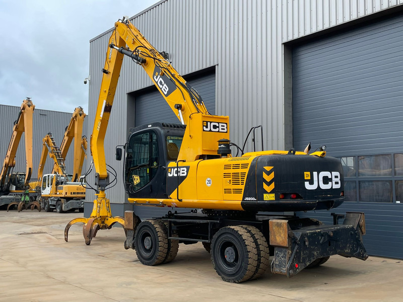 JCB JS200W - Umschlagbagger: das Bild 3 JCB JS200W - Umschlagbagger: das Bild 3