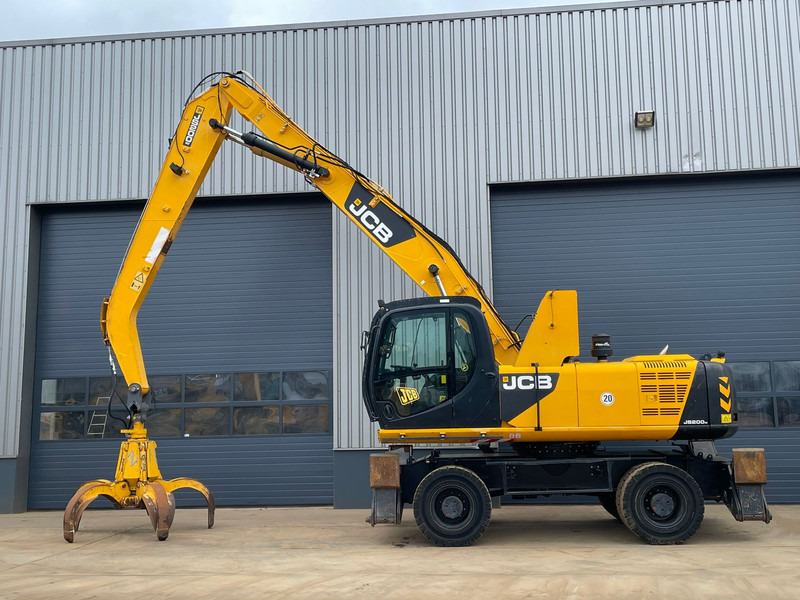 JCB JS200W - Umschlagbagger: das Bild 1 JCB JS200W - Umschlagbagger: das Bild 1