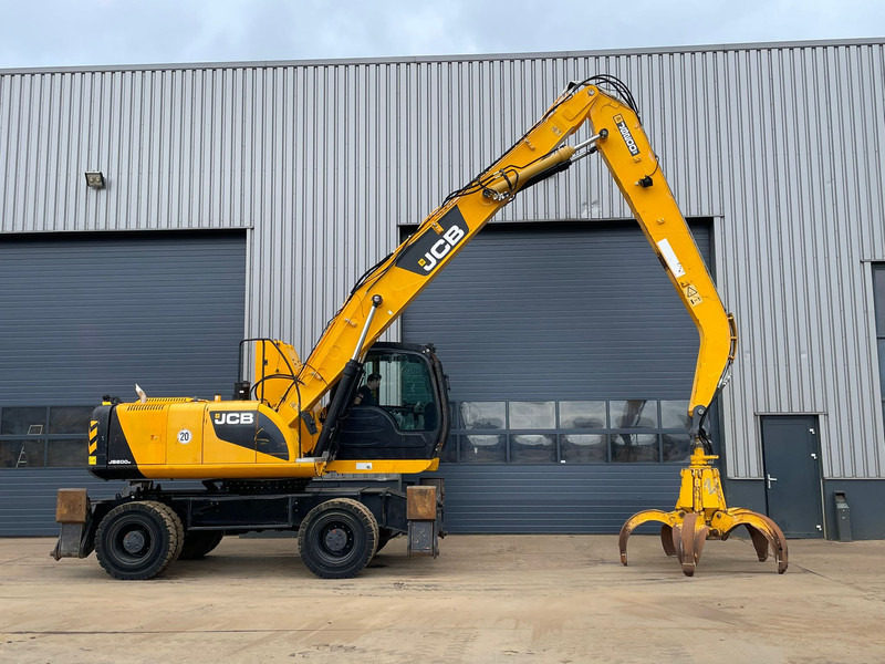 JCB JS200W - Umschlagbagger: das Bild 4 JCB JS200W - Umschlagbagger: das Bild 4