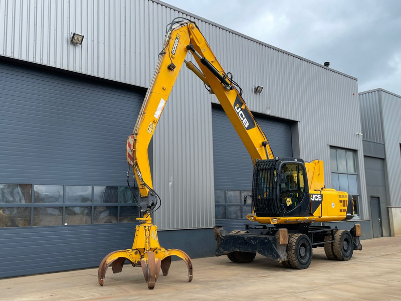 JCB JS200W - Umschlagbagger: das Bild 2 JCB JS200W - Umschlagbagger: das Bild 2