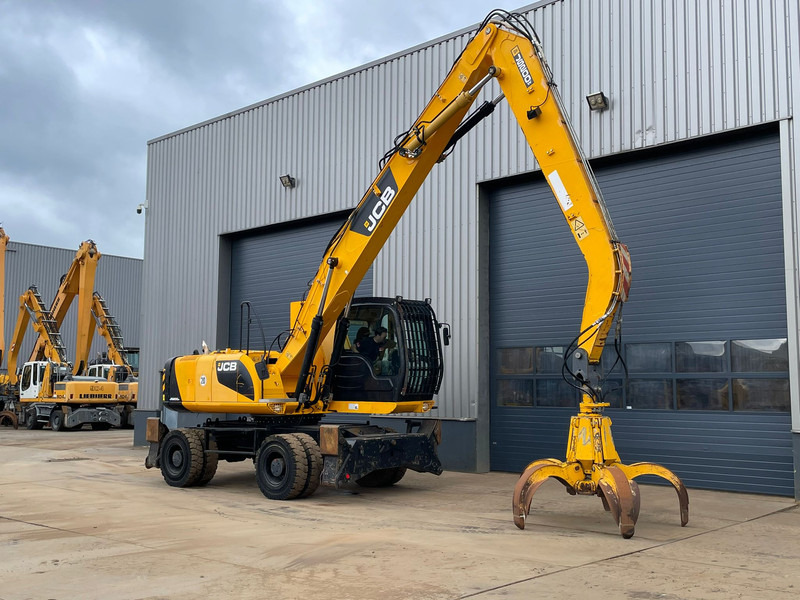 JCB JS200W - Umschlagbagger: das Bild 5 JCB JS200W - Umschlagbagger: das Bild 5