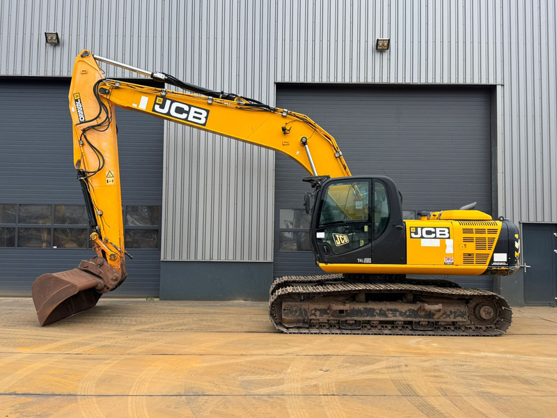 JCB JS220 LC Long Reach - 10 meter - Kettenbagger: das Bild 1 JCB JS220 LC Long Reach - 10 meter - Kettenbagger: das Bild 1
