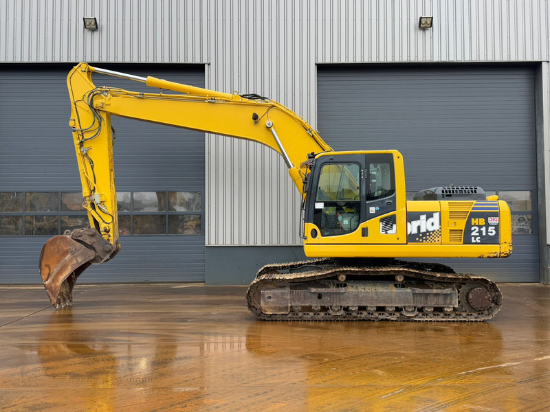 Komatsu HB215LC-1 HB - Kettenbagger: das Bild 1 Komatsu HB215LC-1 HB - Kettenbagger: das Bild 1
