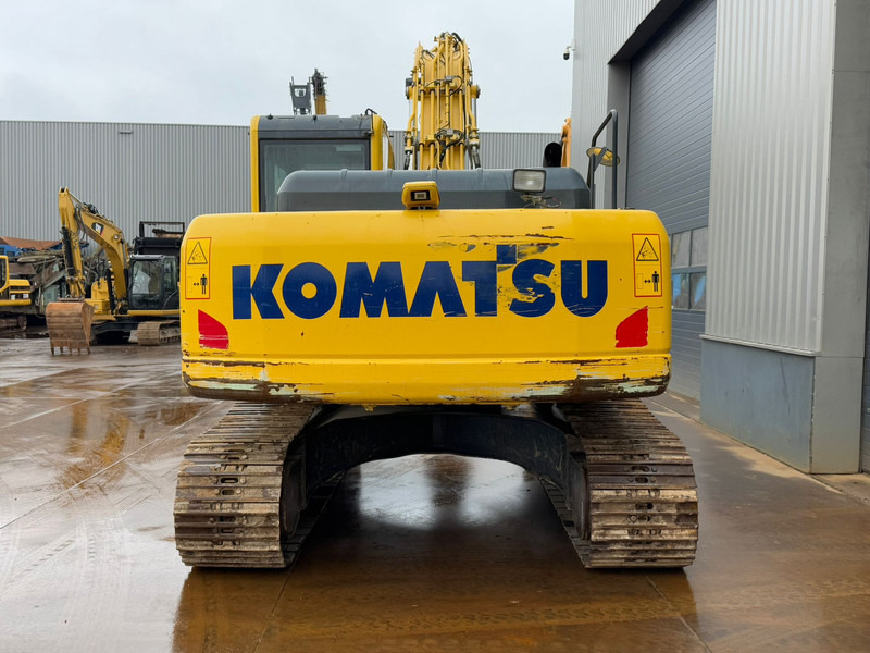 Komatsu HB215LC-1 HB - Kettenbagger: das Bild 4 Komatsu HB215LC-1 HB - Kettenbagger: das Bild 4