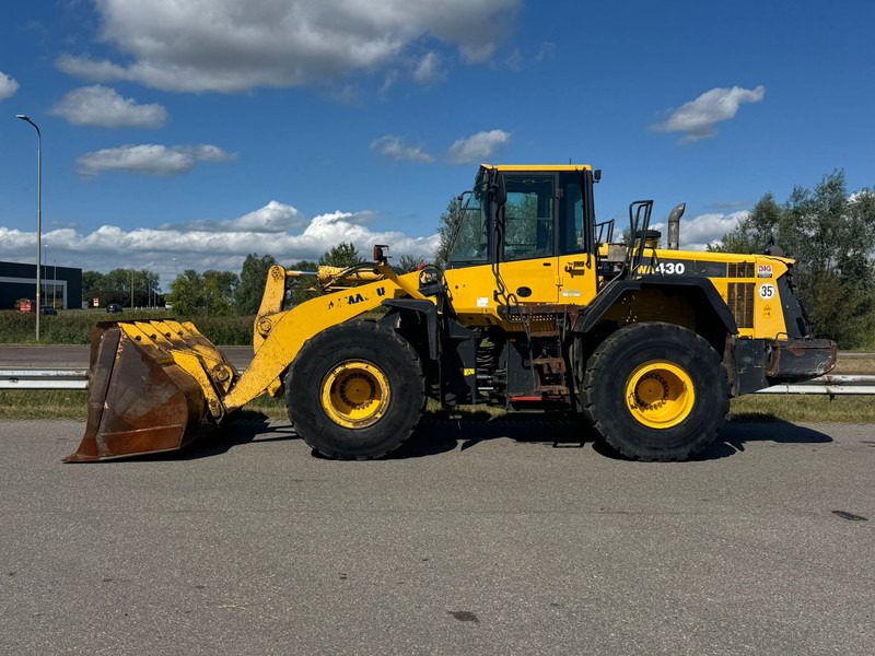 Radlader Komatsu WA430-6: das Bild 1