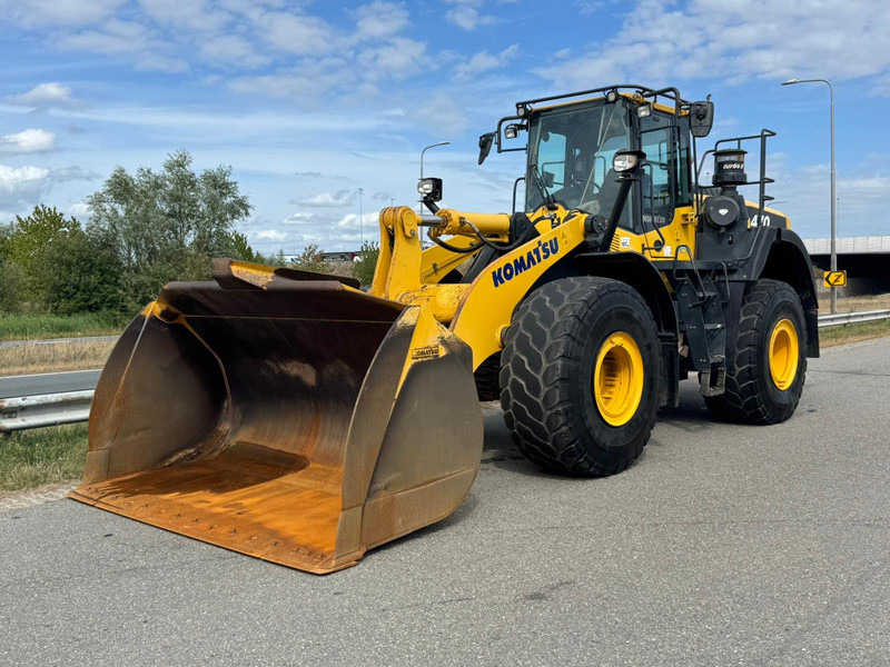 Komatsu WA470-8 - Radlader: das Bild 2 Komatsu WA470-8 - Radlader: das Bild 2