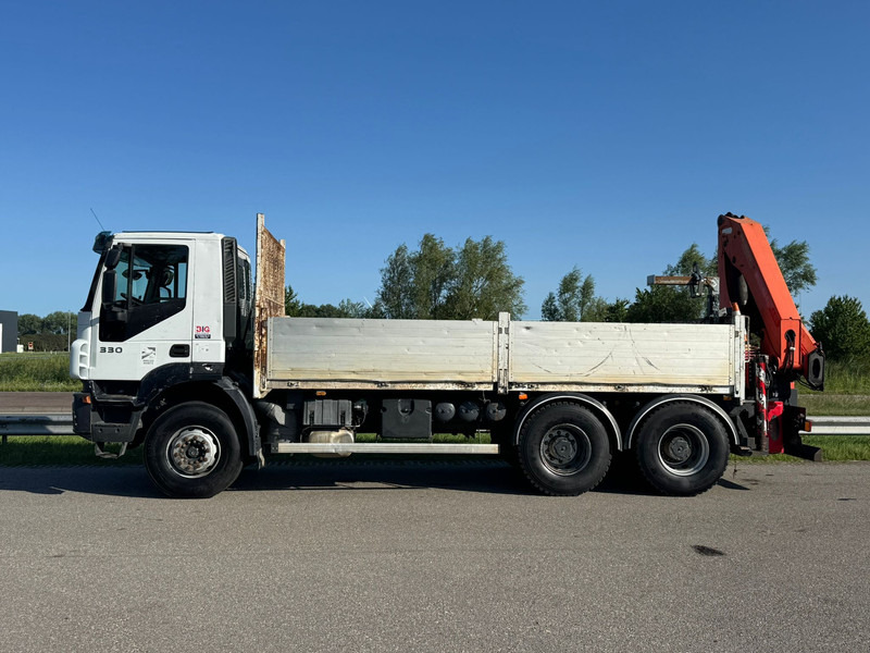 Iveco 330 6x4 with Palfinger PK 18500 crane - LKW, Autokran: das Bild 2 Iveco 330 6x4 with Palfinger PK 18500 crane - LKW, Autokran: das Bild 2